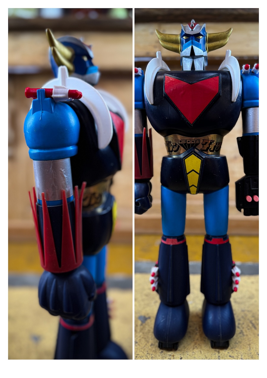 Jouet grendizer Goldorak Shogun Warriors Mattel