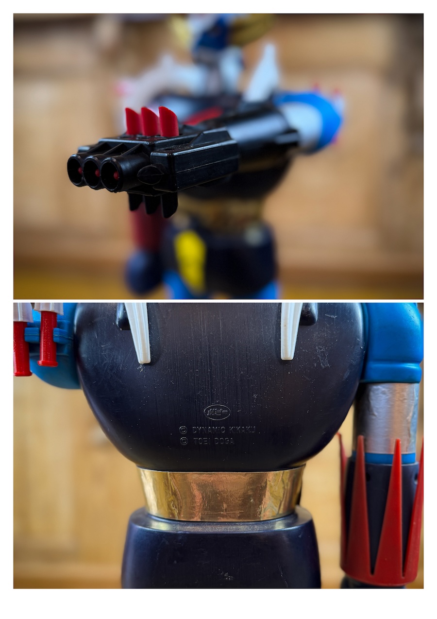 Jouet Goldorak Shogun Warriors Mattel collection