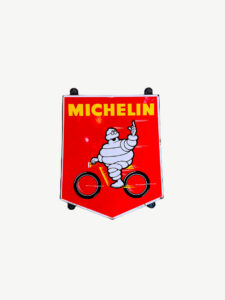 Michelin Vélo enamelled plaque