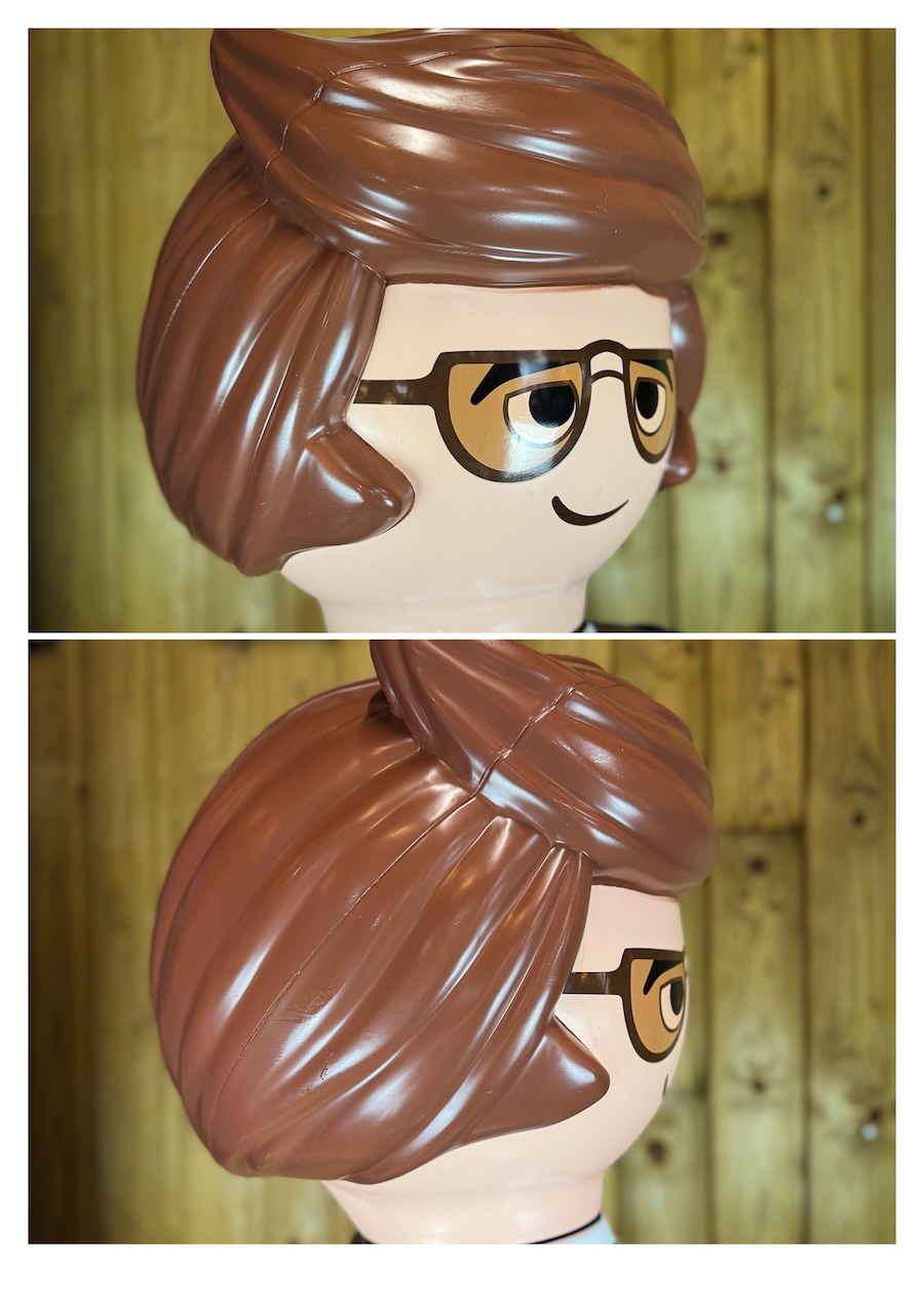 Giant Playmobil Secret Agent, 160cm, Playmobil Movie - Image 4