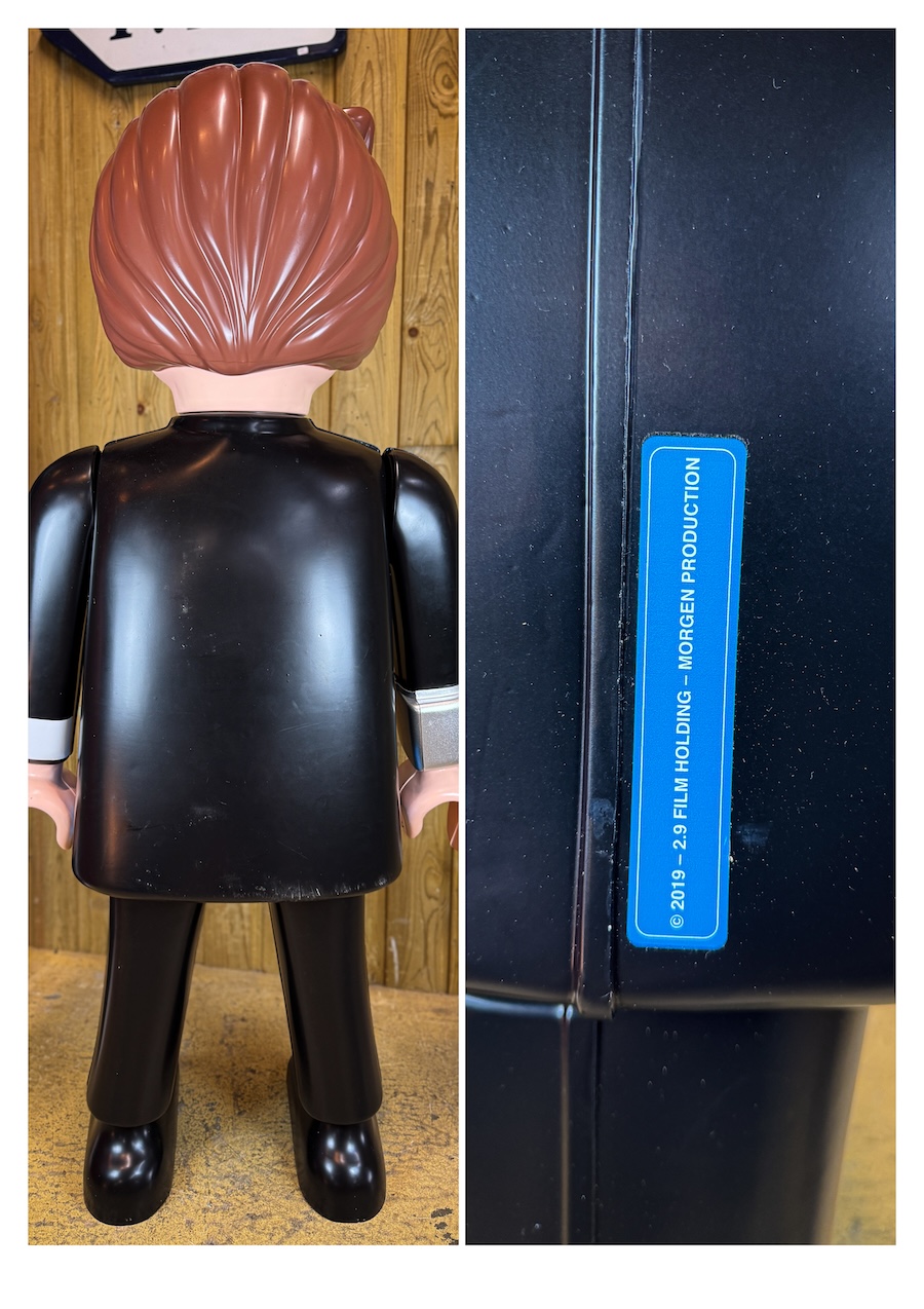 Giant Playmobil Secret Agent, 160cm, Playmobil Movie - Image 5