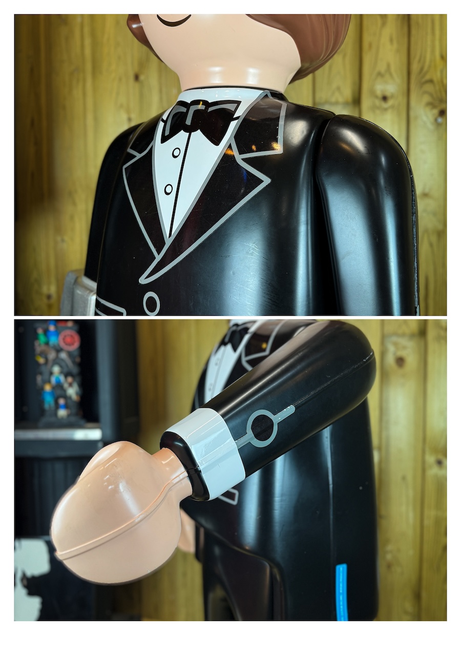 Giant Playmobil Secret Agent, 160cm, Playmobil Movie - Image 6