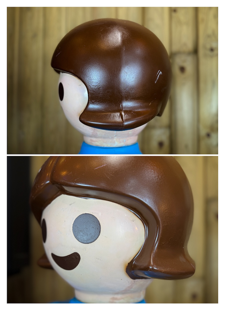 Playmobil géant petite fille collection