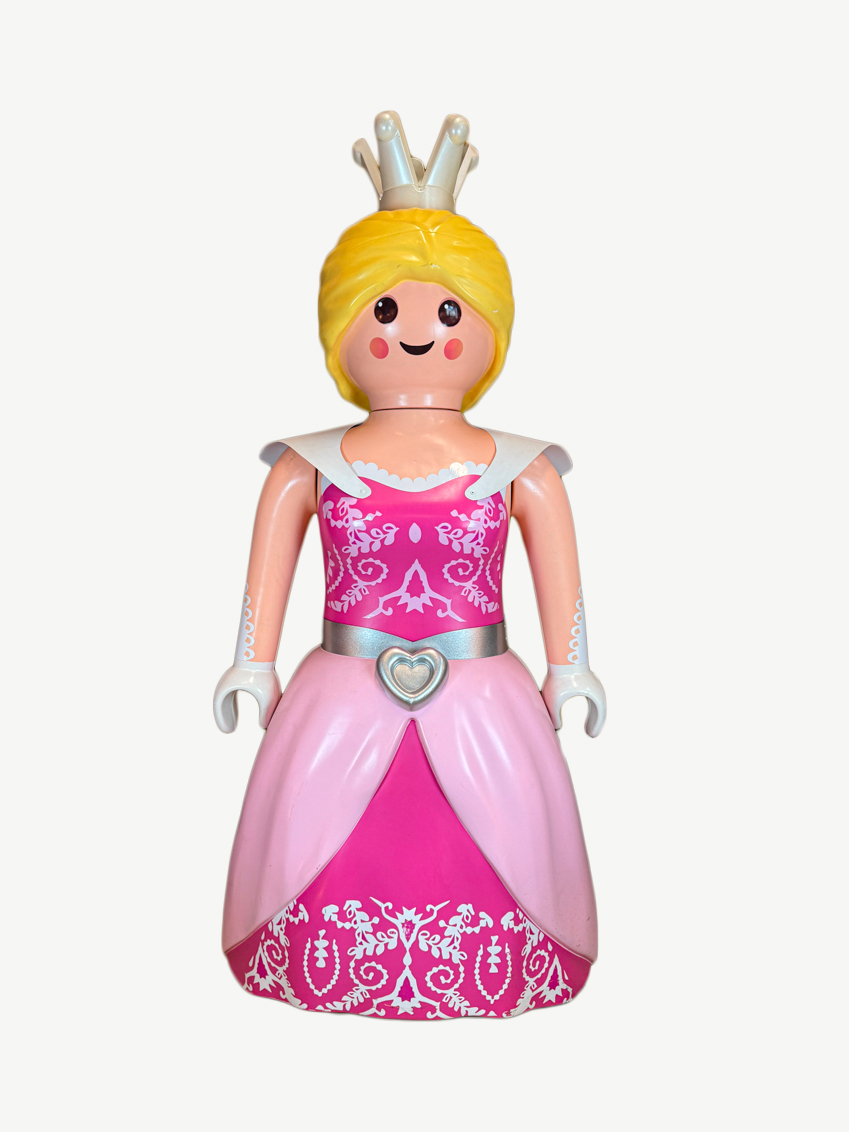 Giant Playmobil Pink Queen