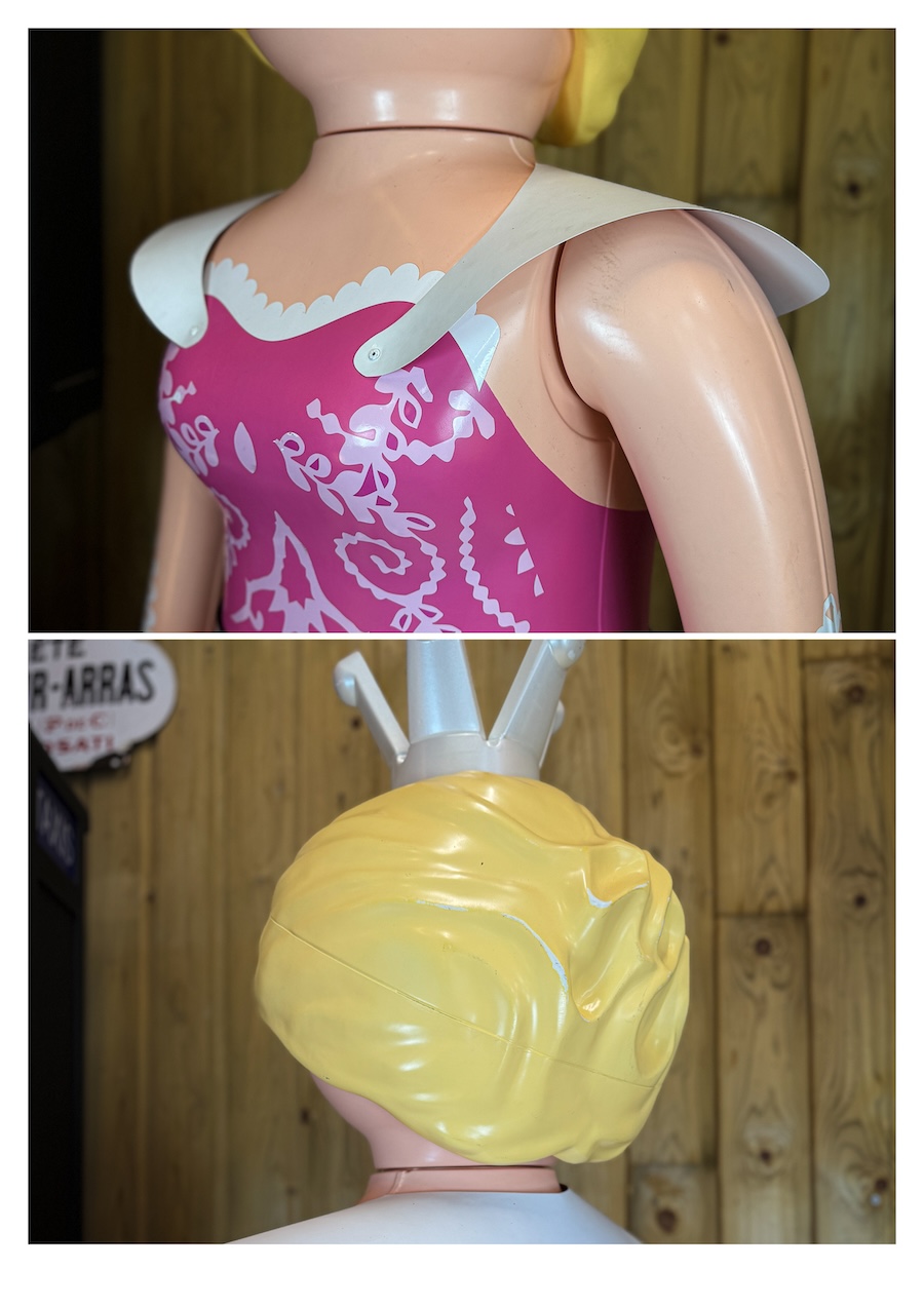 Personnage Playmobil géant reine rose
