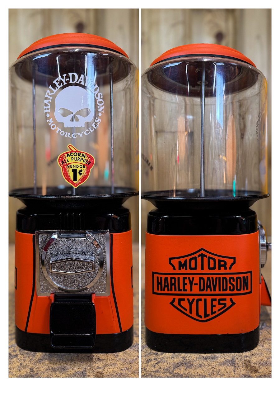 Distributeur cacahuètes Acorn Harley Davidson