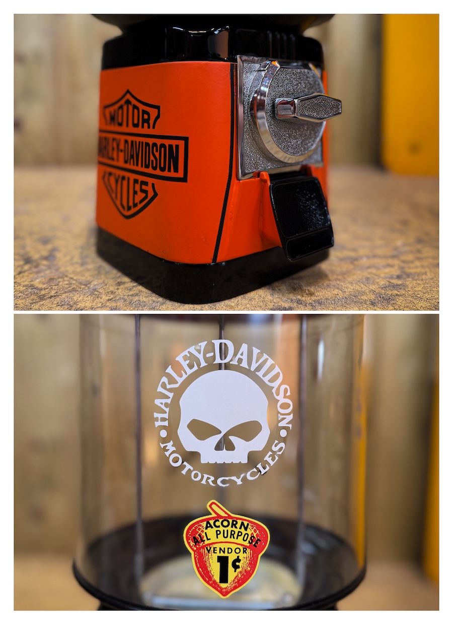 Distributeur ancien Acorn Harley Davidson