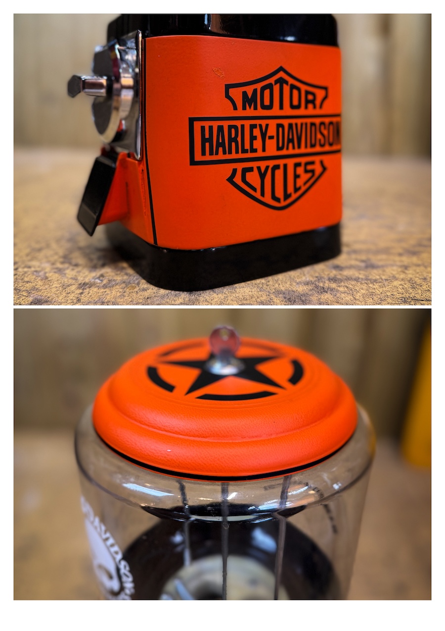 Distributeur rétro Acorn Harley Davidson