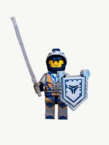 Figurine Clay Lego Nexo Knight