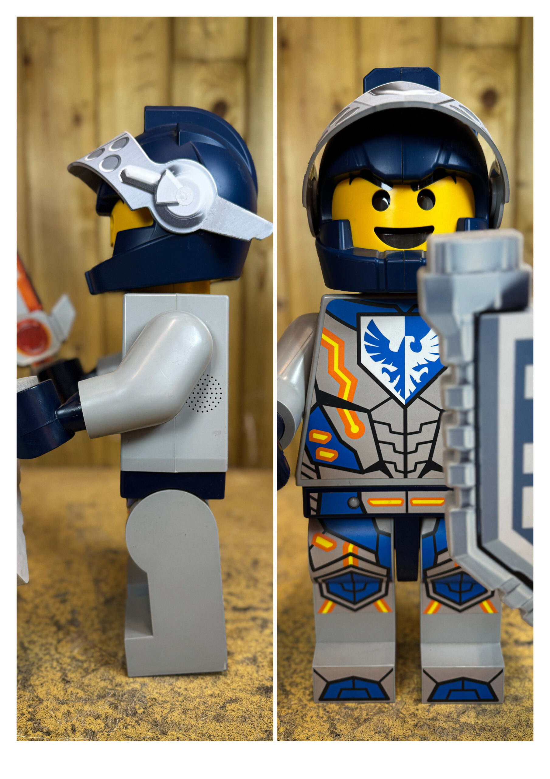 Figurine Clay Lego Nexo Knight authentique