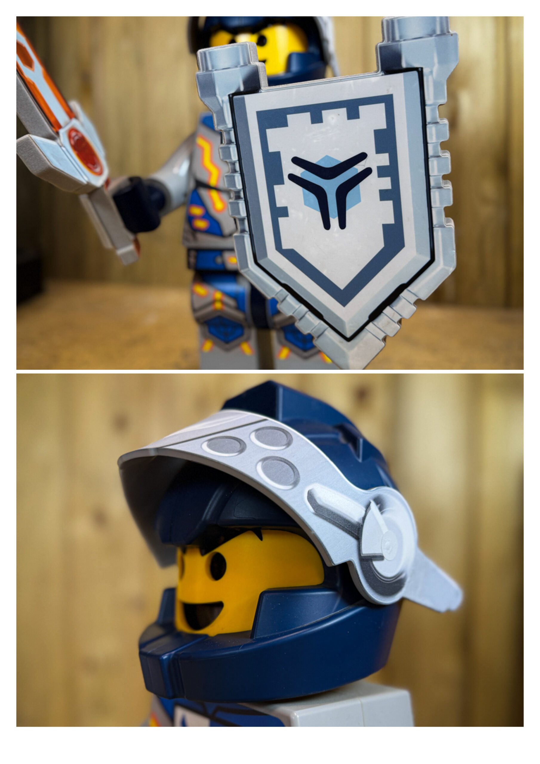 Figurine Clay Lego Nexo Knight officielle