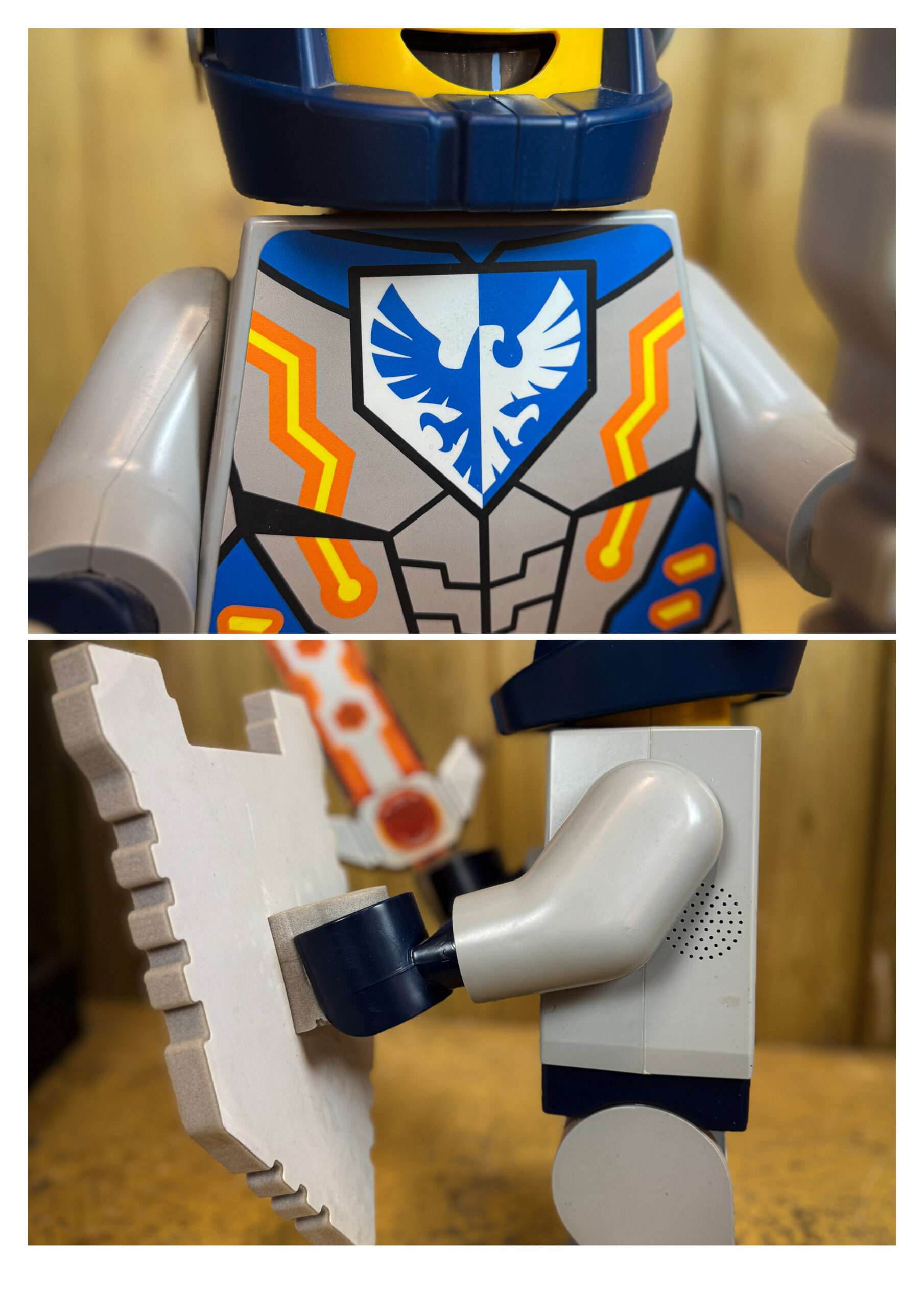 Figurine Clay Lego Nexo Knight collection