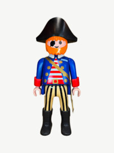 Playmobil géant pirate vintage