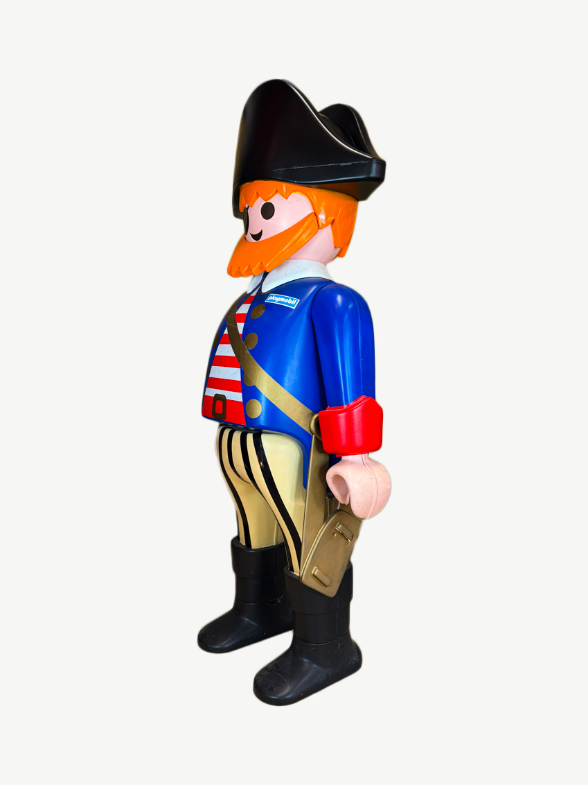 statue Playmobil géant pirate vintage