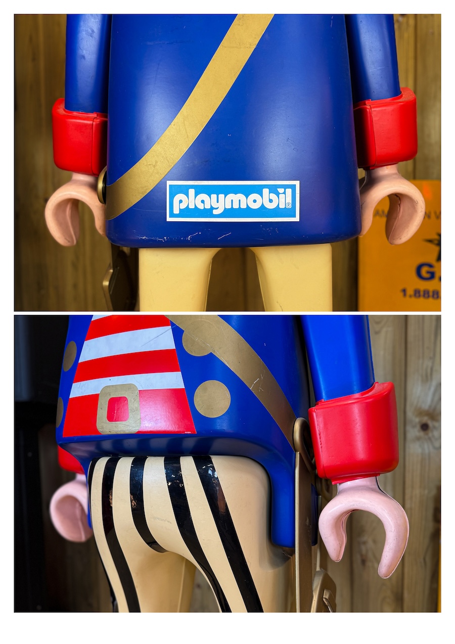 Playmobil géant pirate vintage rare