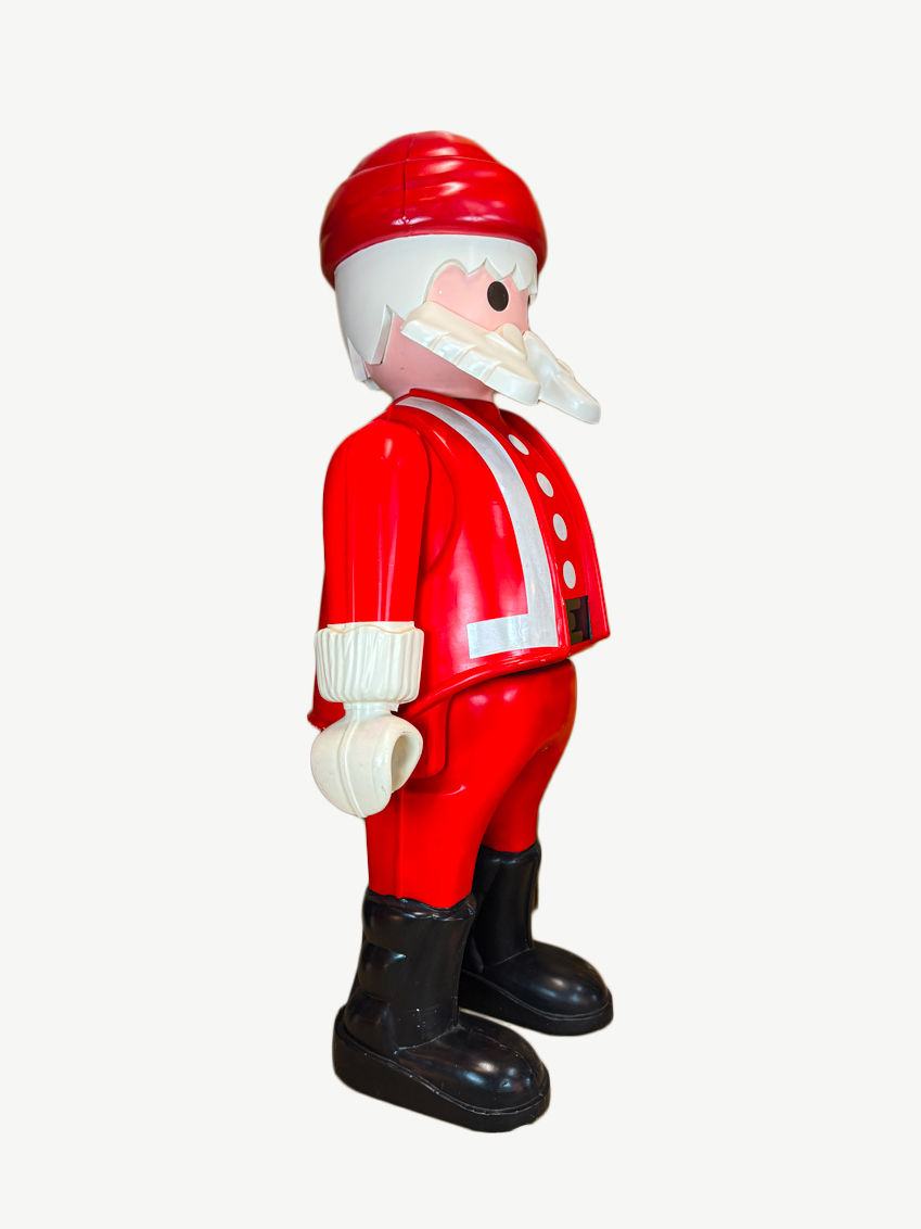 statue Playmobil géant Santa Claus