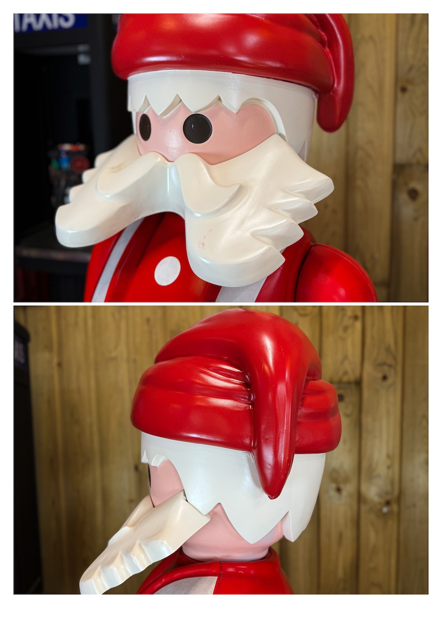 personnage Playmobil géant Santa Claus