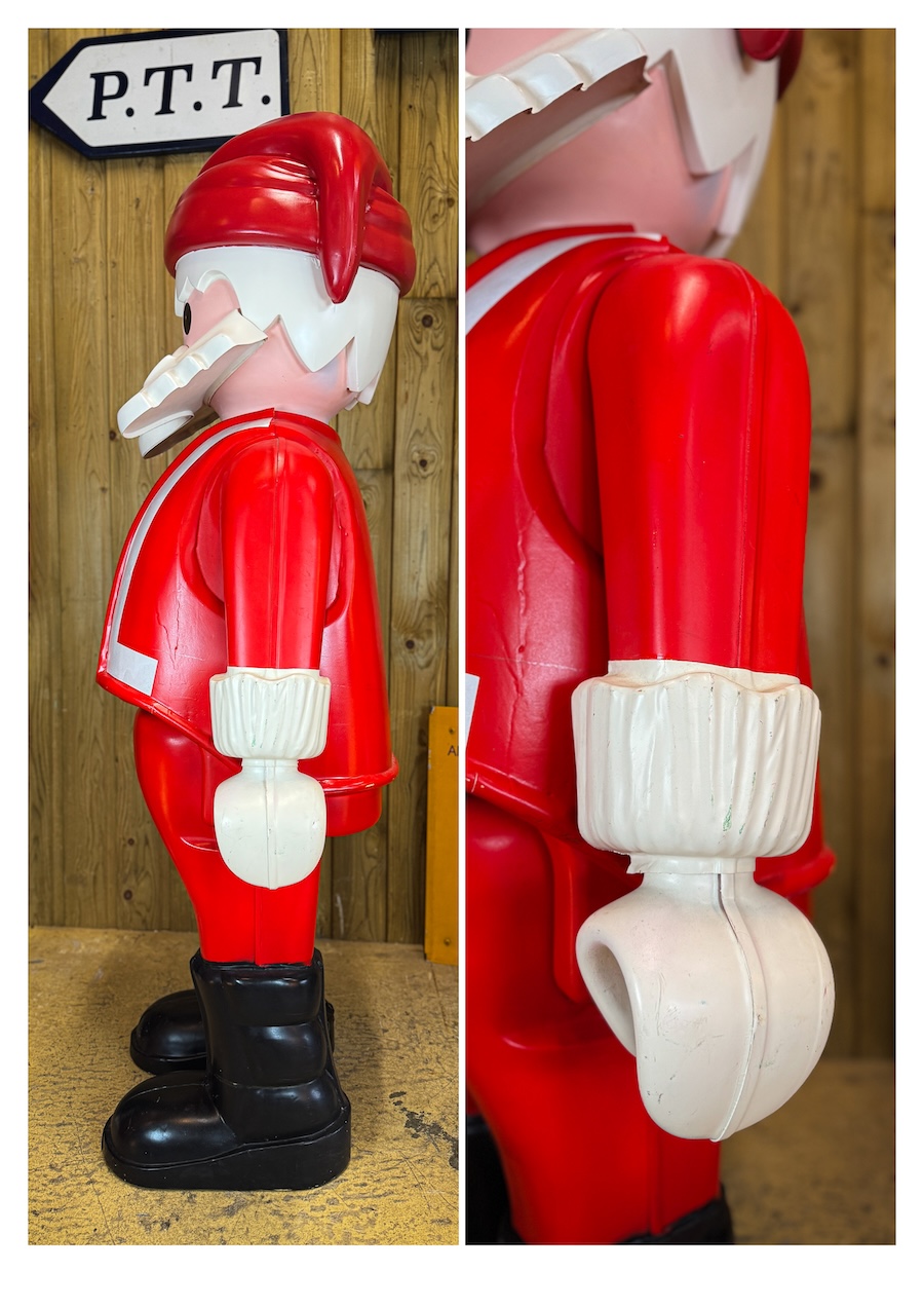 Playmobil géant Santa Claus pere noel