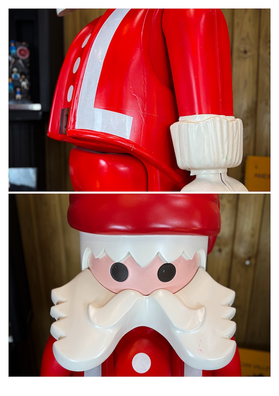 Playmobil géant Santa Claus vintage