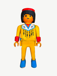 Playmobil géant western indian