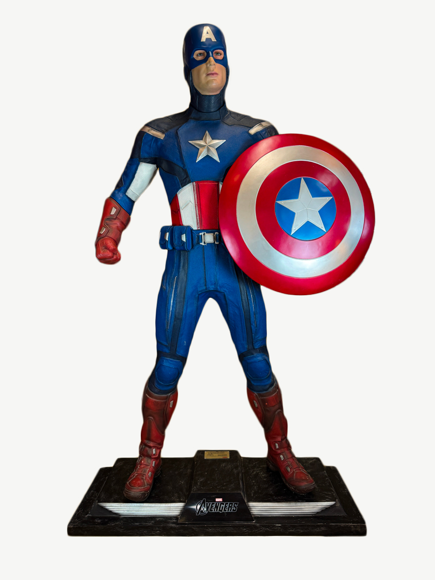 Statue Captain America Avengers Oxmox