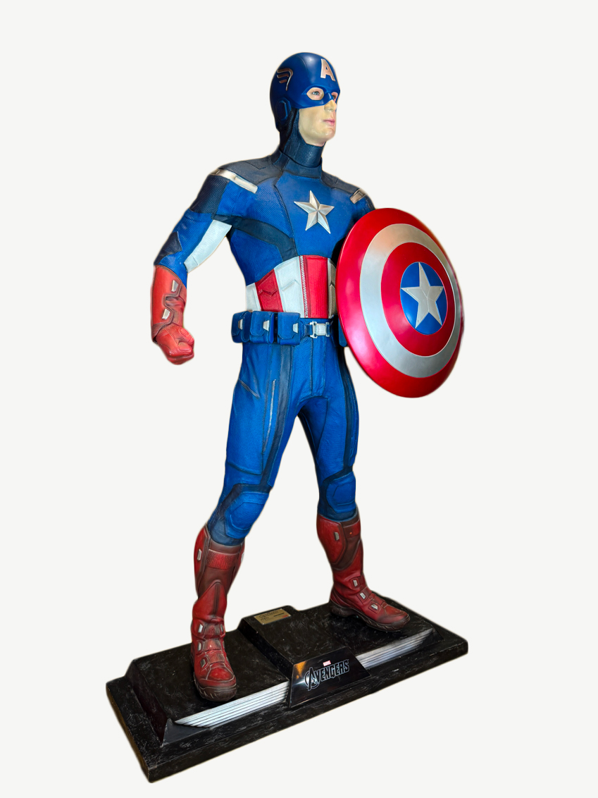 Statue Captain America Avengers Oxmox géante