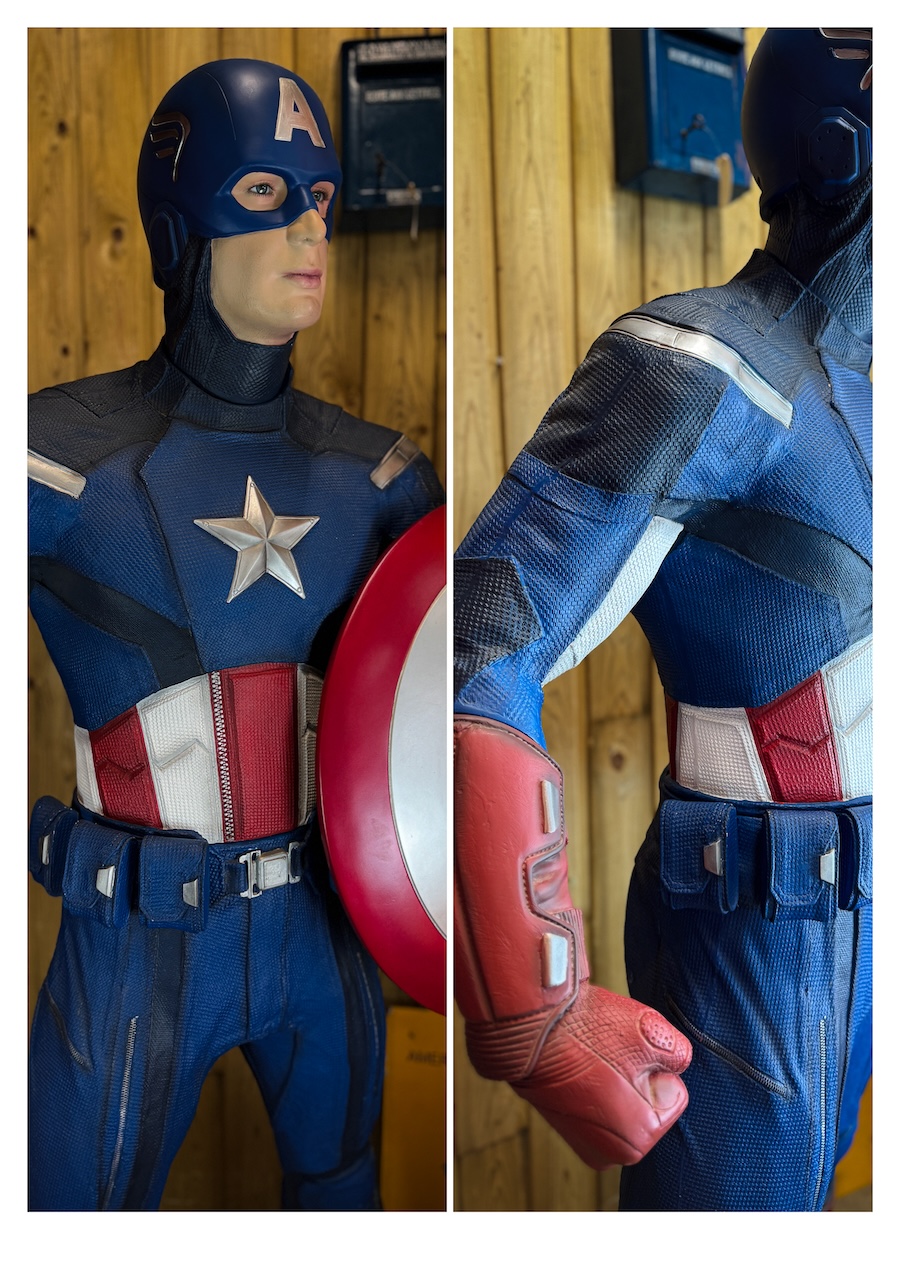 Captain America Avengers Oxmox life size