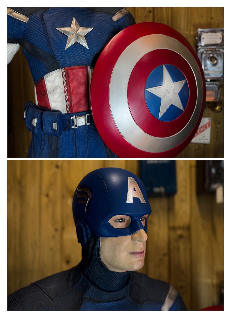 figurine Captain America Avengers Oxmox life size