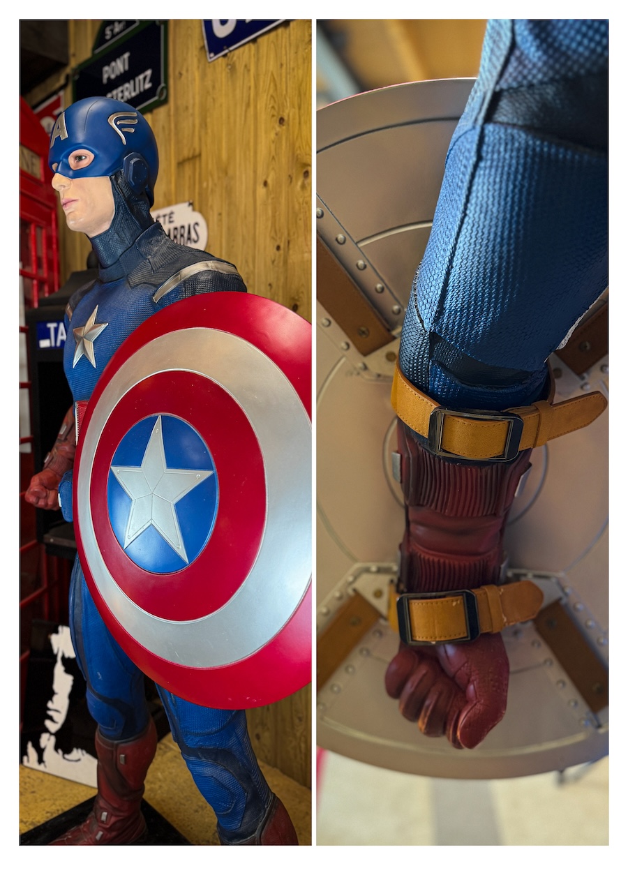 figurine Captain America Avengers Oxmox steeve rogers