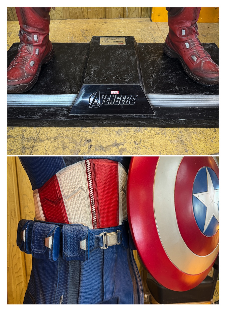 figurine Captain America Avengers Oxmox collection