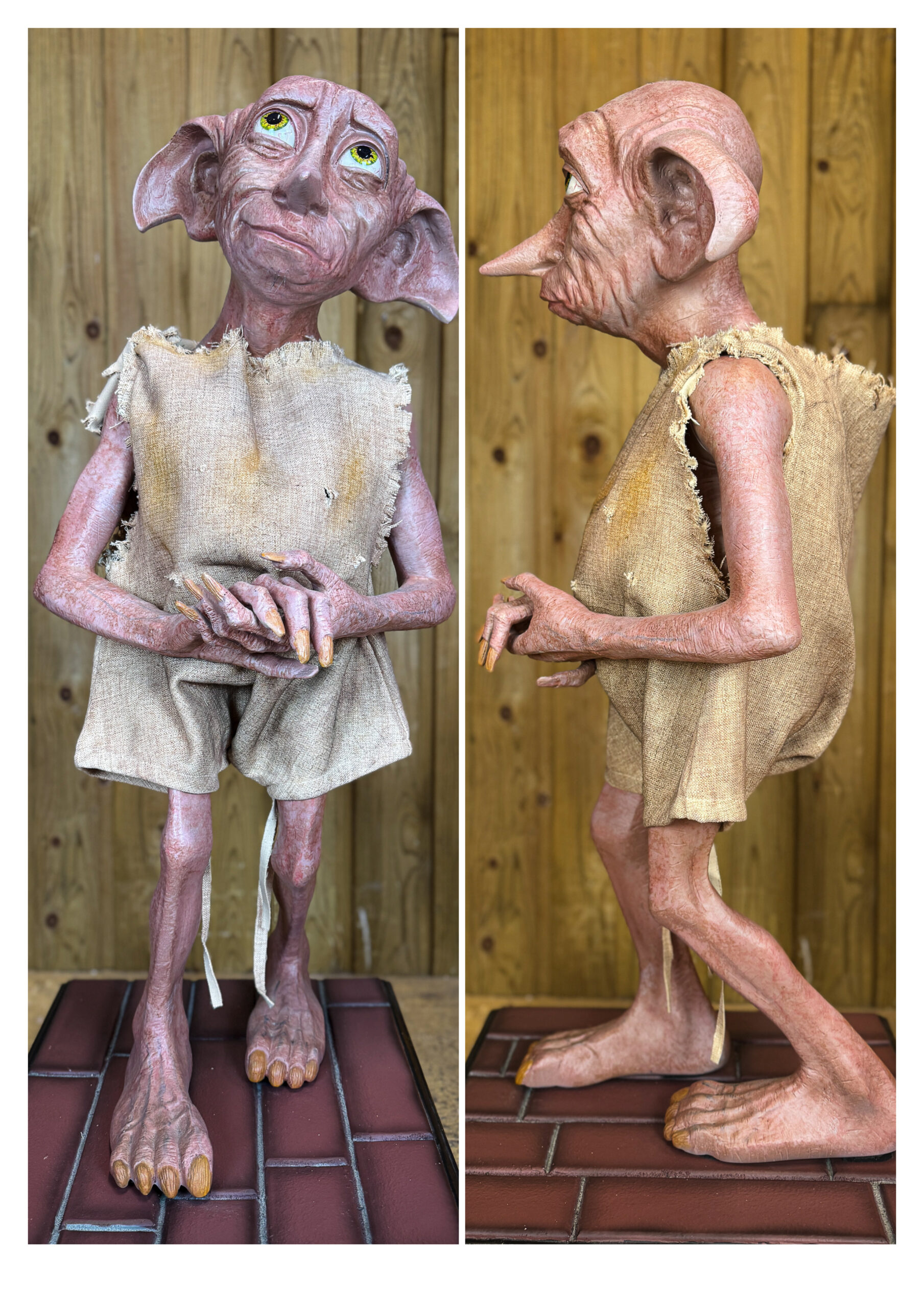 Statue Dobby Muckle Mannequin originale