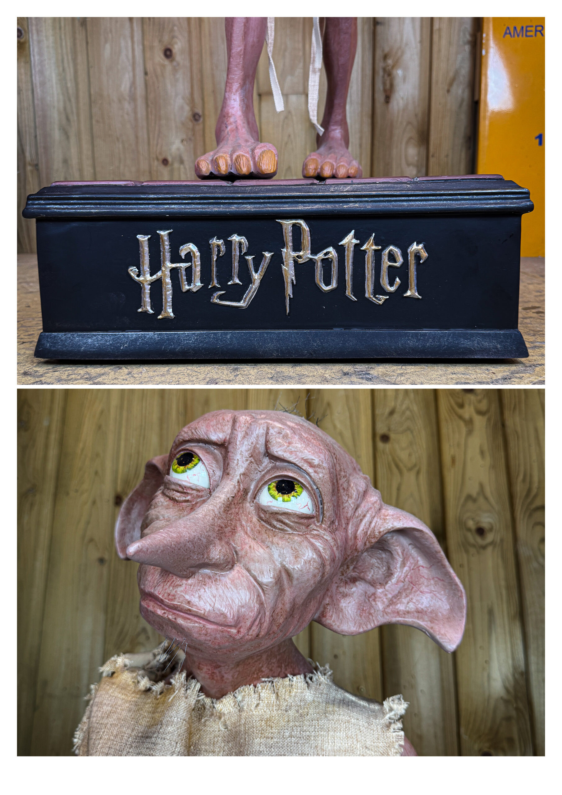 Statue Dobby Muckle Mannequin authentique