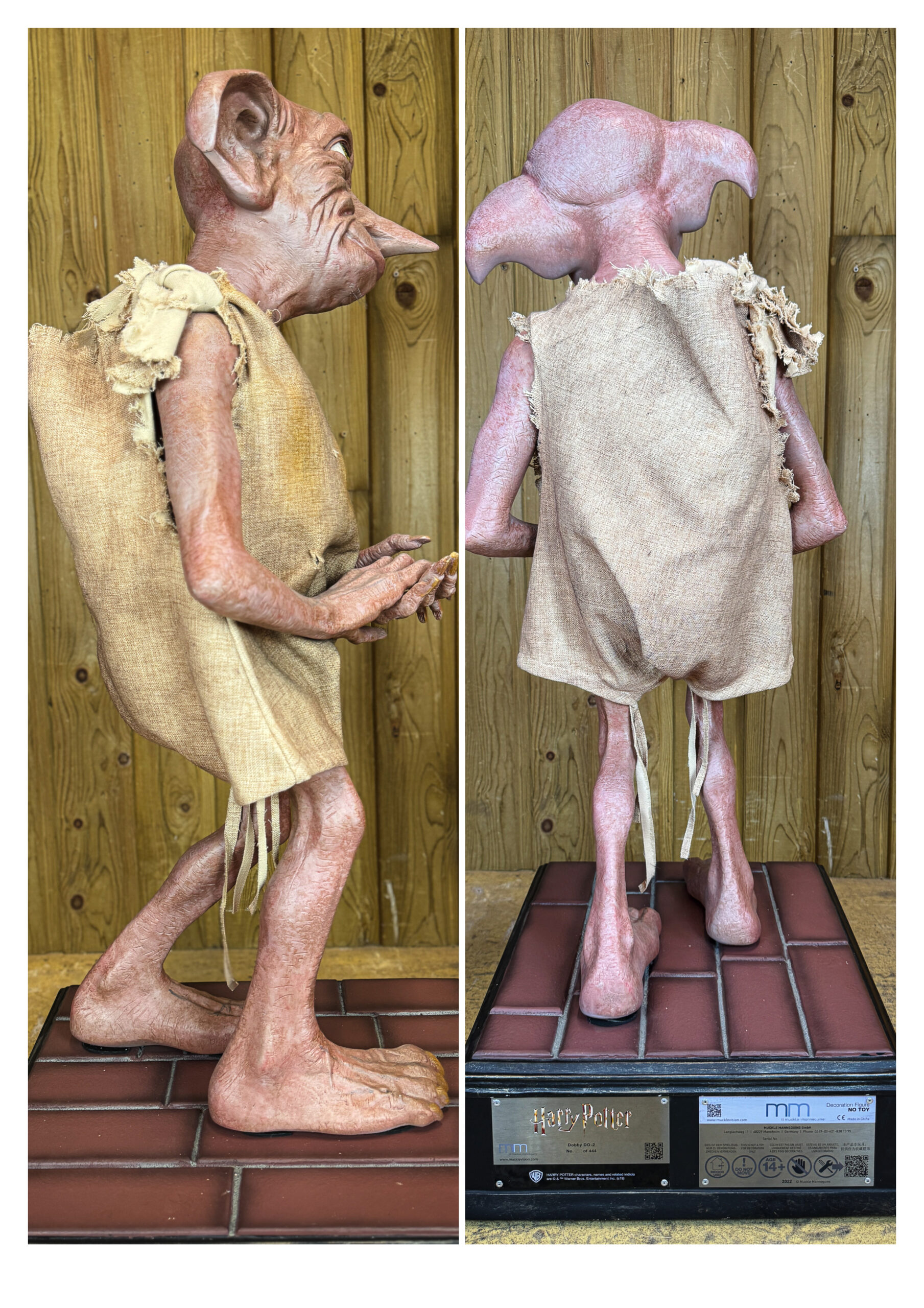 Statue Dobby Muckle Mannequin harry potter