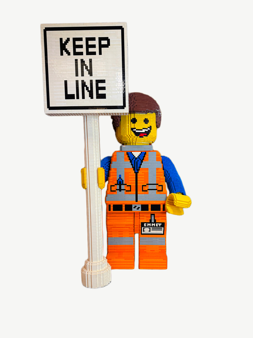 Statue Emmet The Lego Movie