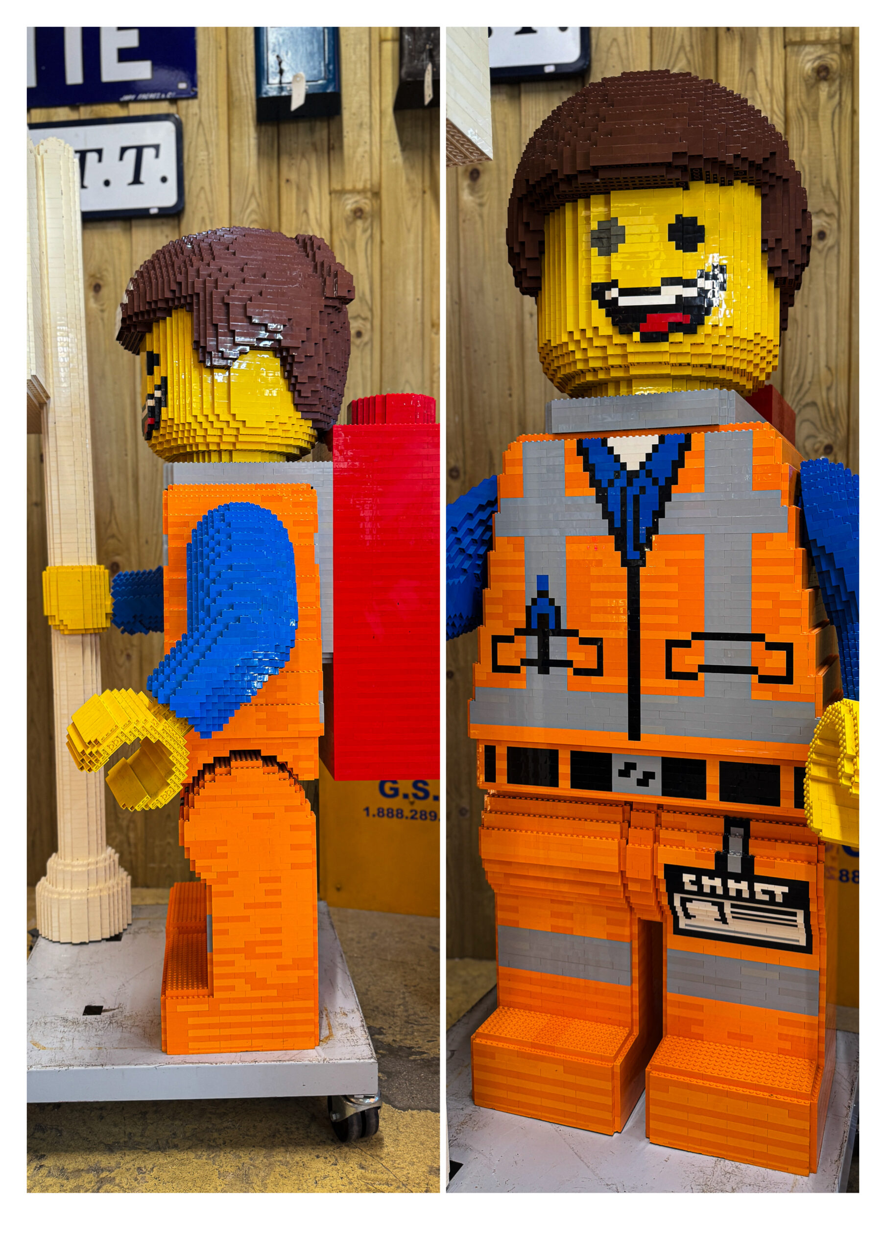 Statue Emmet The Lego Movie originale