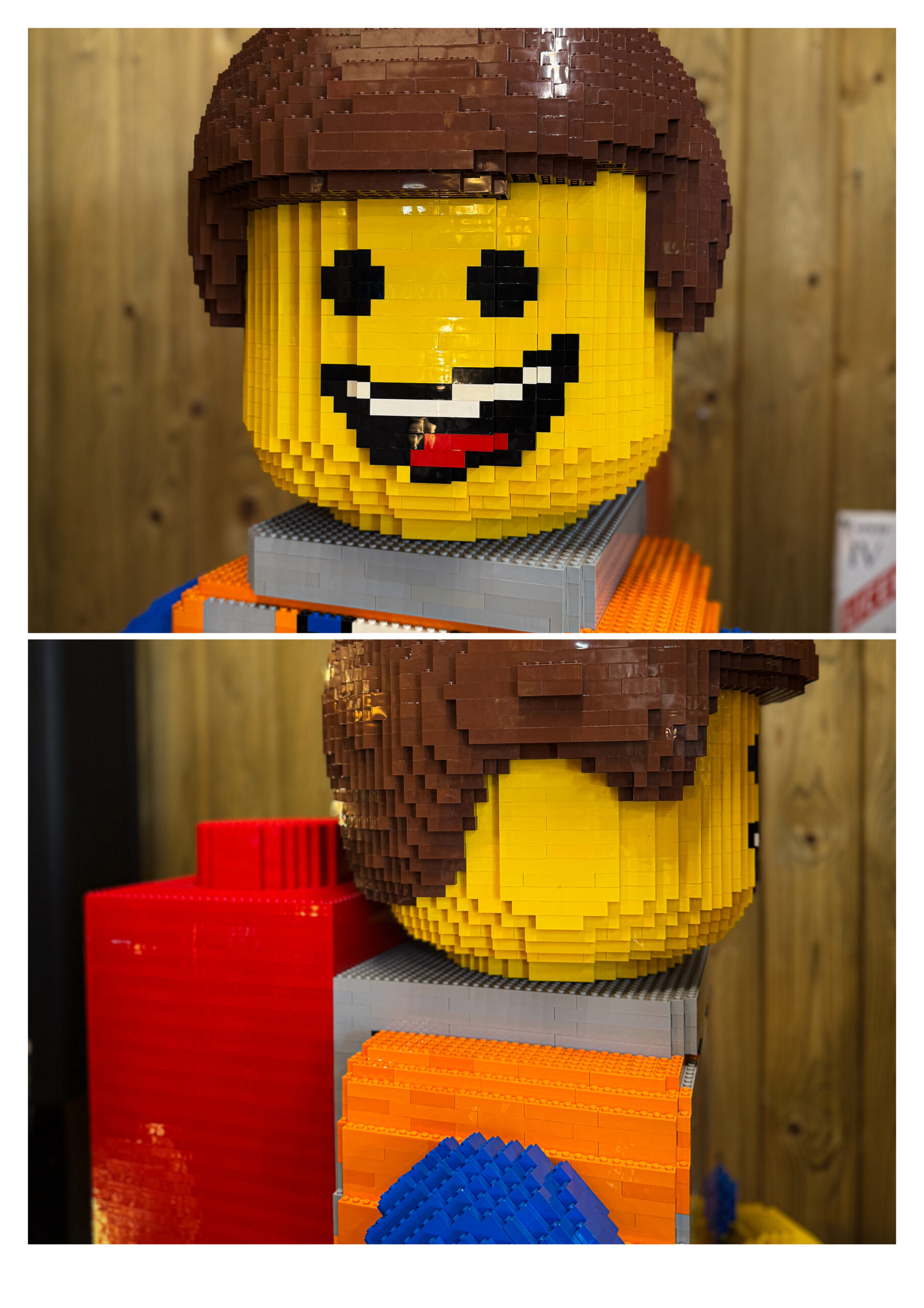 Statue Emmet The Lego Movie authentique