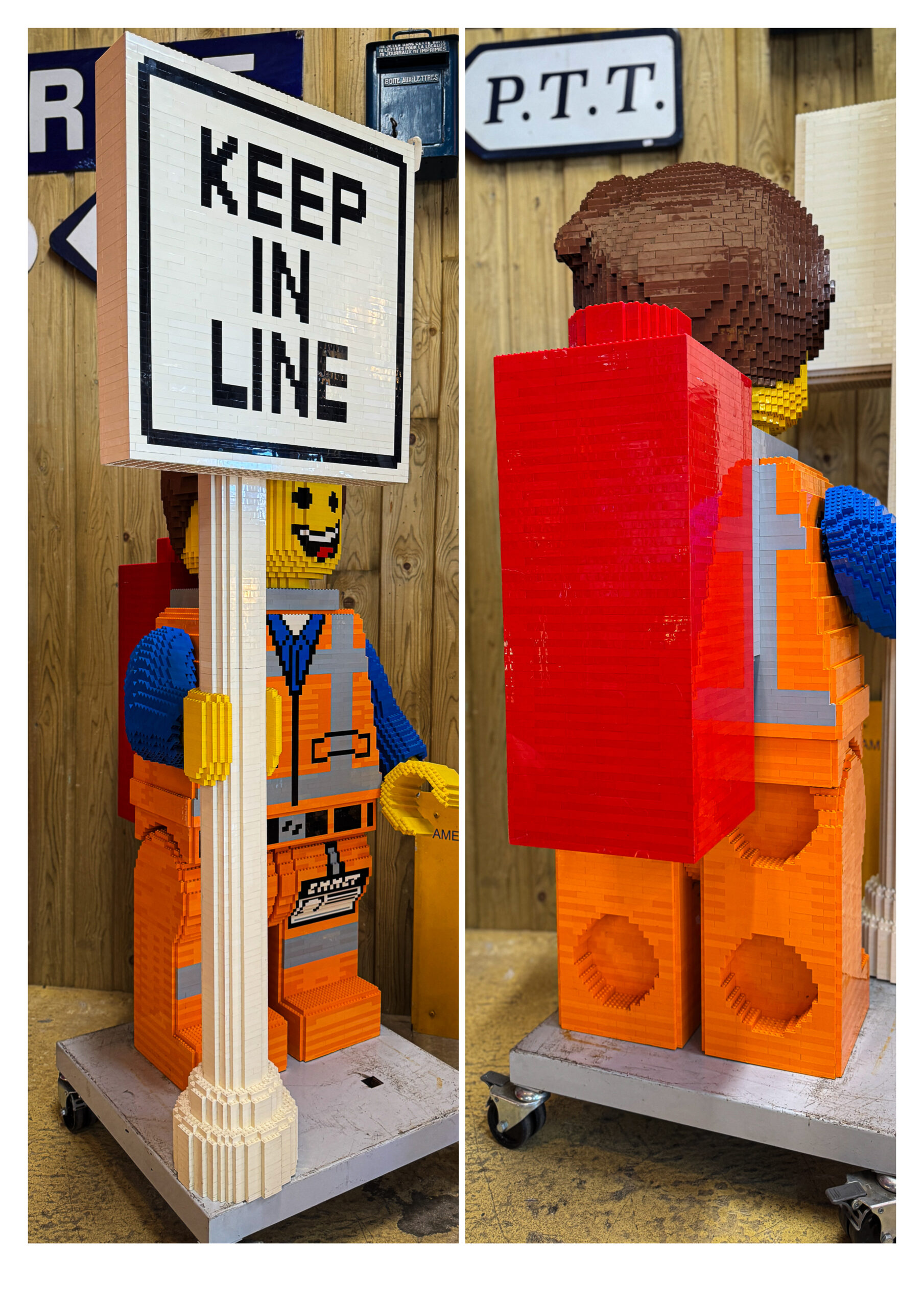 Statue Emmet The Lego Movie officielle