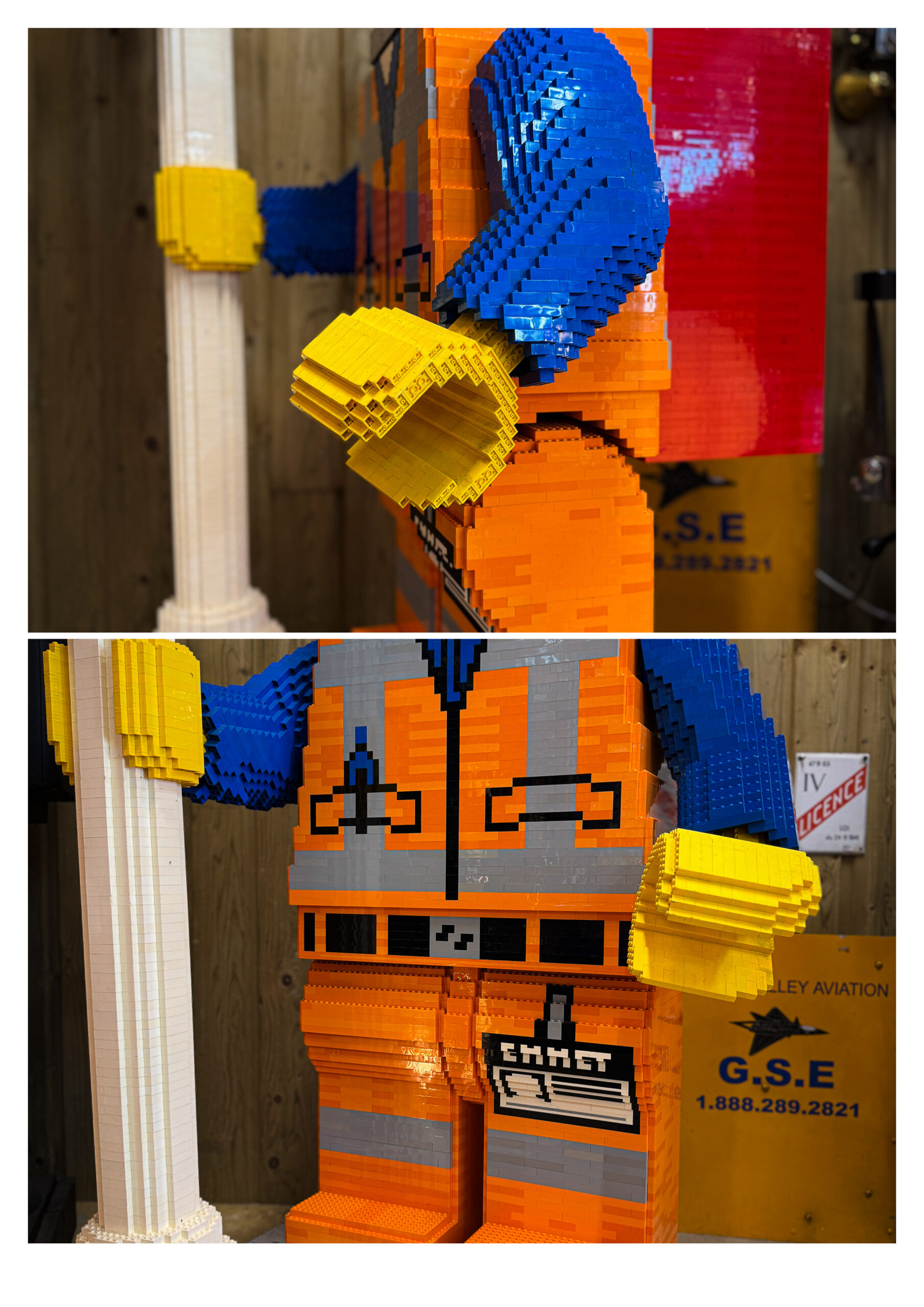 Figurine Emmet The Lego Movie officielle