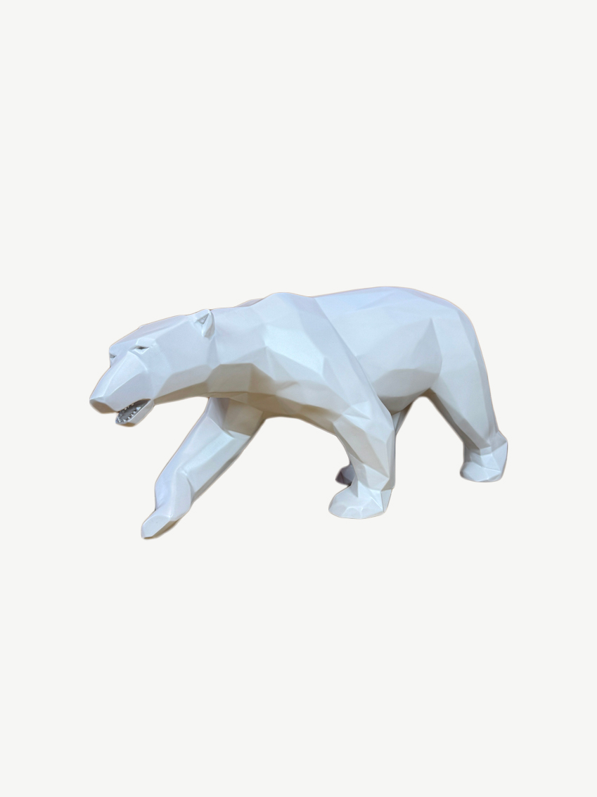 sculpture Walking Bear par Orlinski