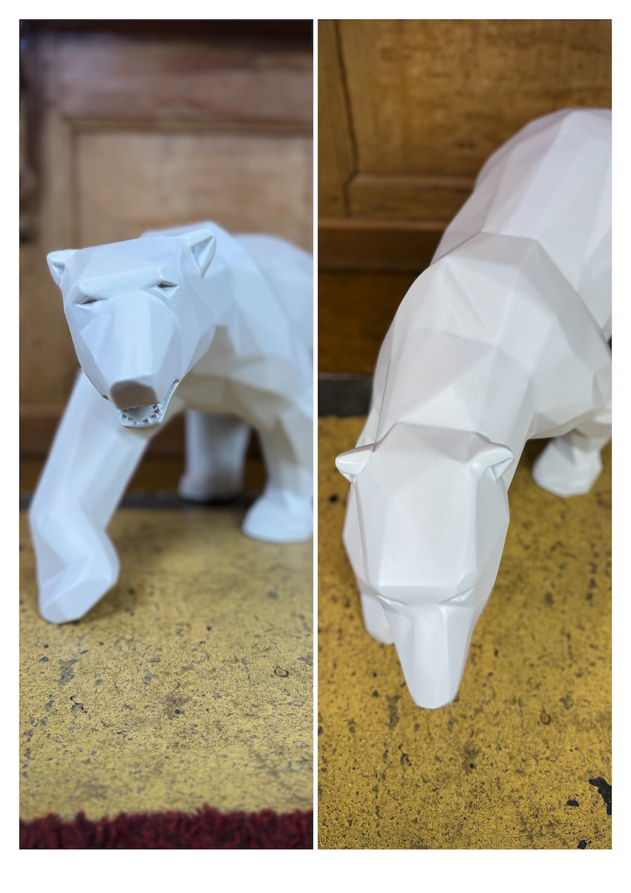 oeuvre Walking Bear par Orlinski