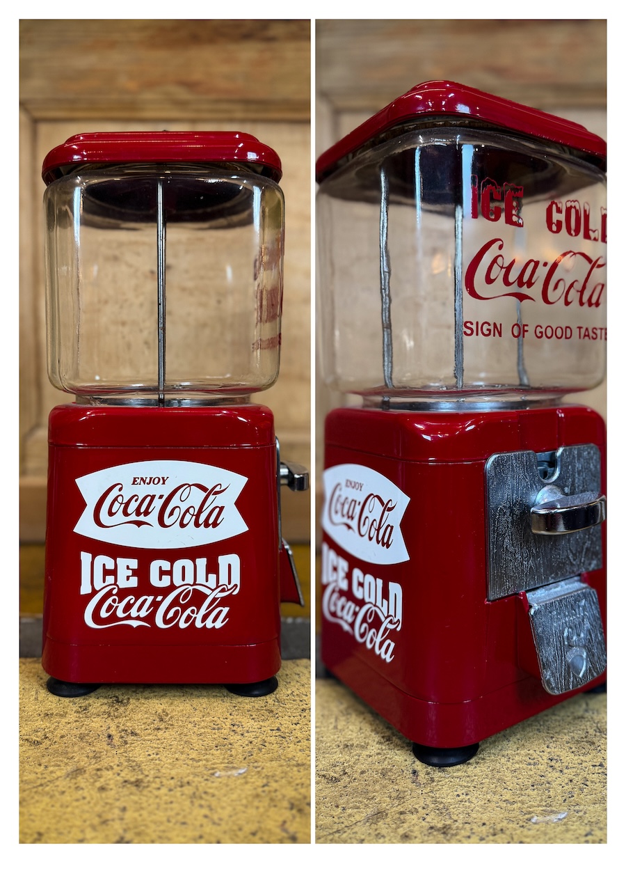 Acorn Coca-Cola vending machine, 40cm, 1950, USA - Image 3