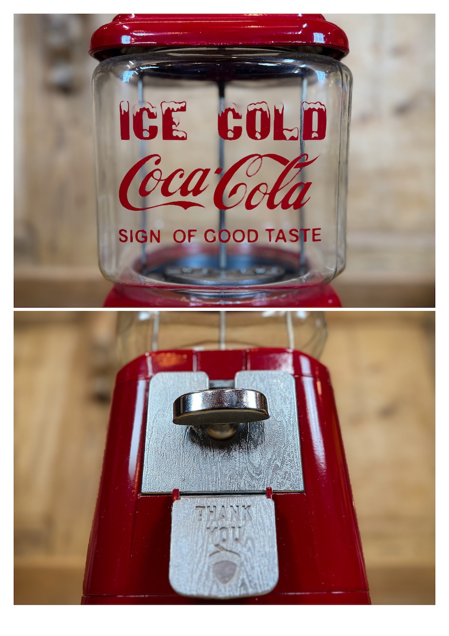 Acorn Coca-Cola vending machine, 40cm, 1950, USA - Image 4
