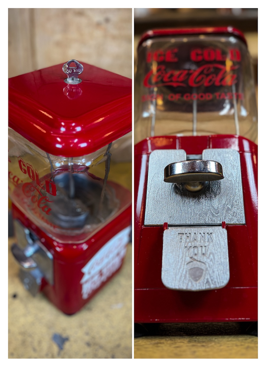 Acorn Coca-Cola vending machine, 40cm, 1950, USA - Image 5