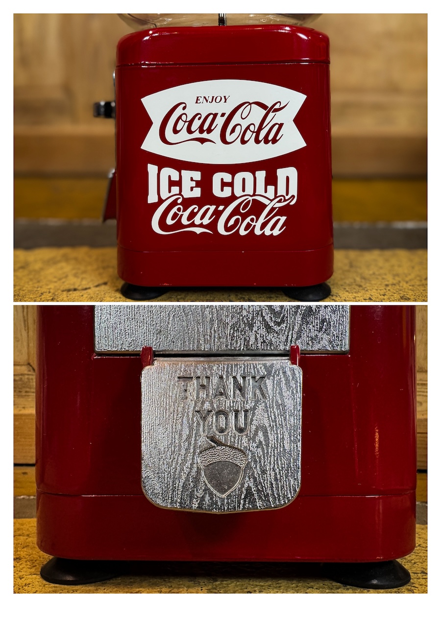 Acorn Coca-Cola vending machine, 40cm, 1950, USA - Image 6