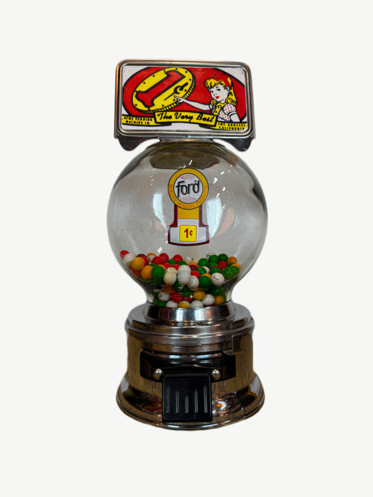 Distributeur de bonbons Ford original