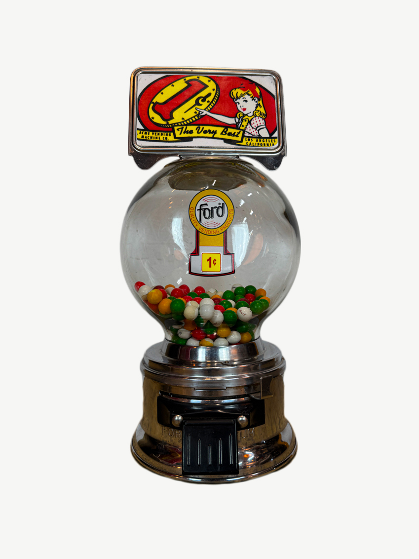 Distributeur de bonbons Ford original
