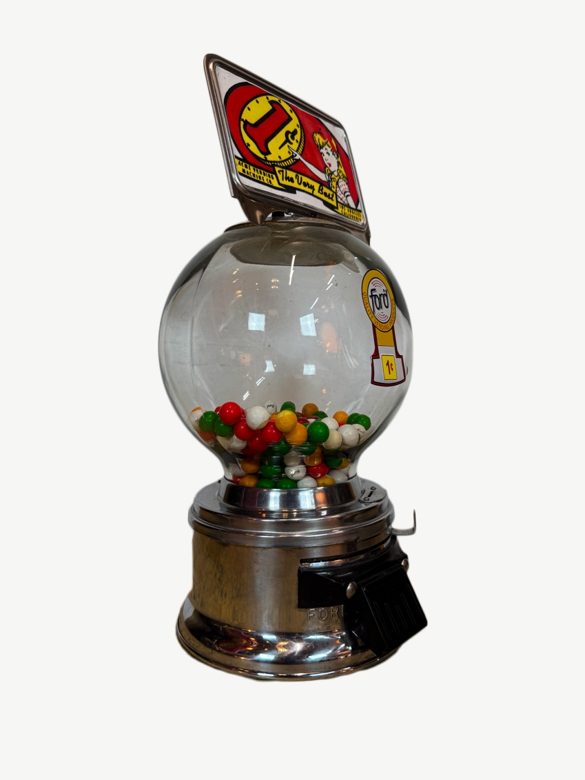 Distributeur de bonbons Ford original vintage