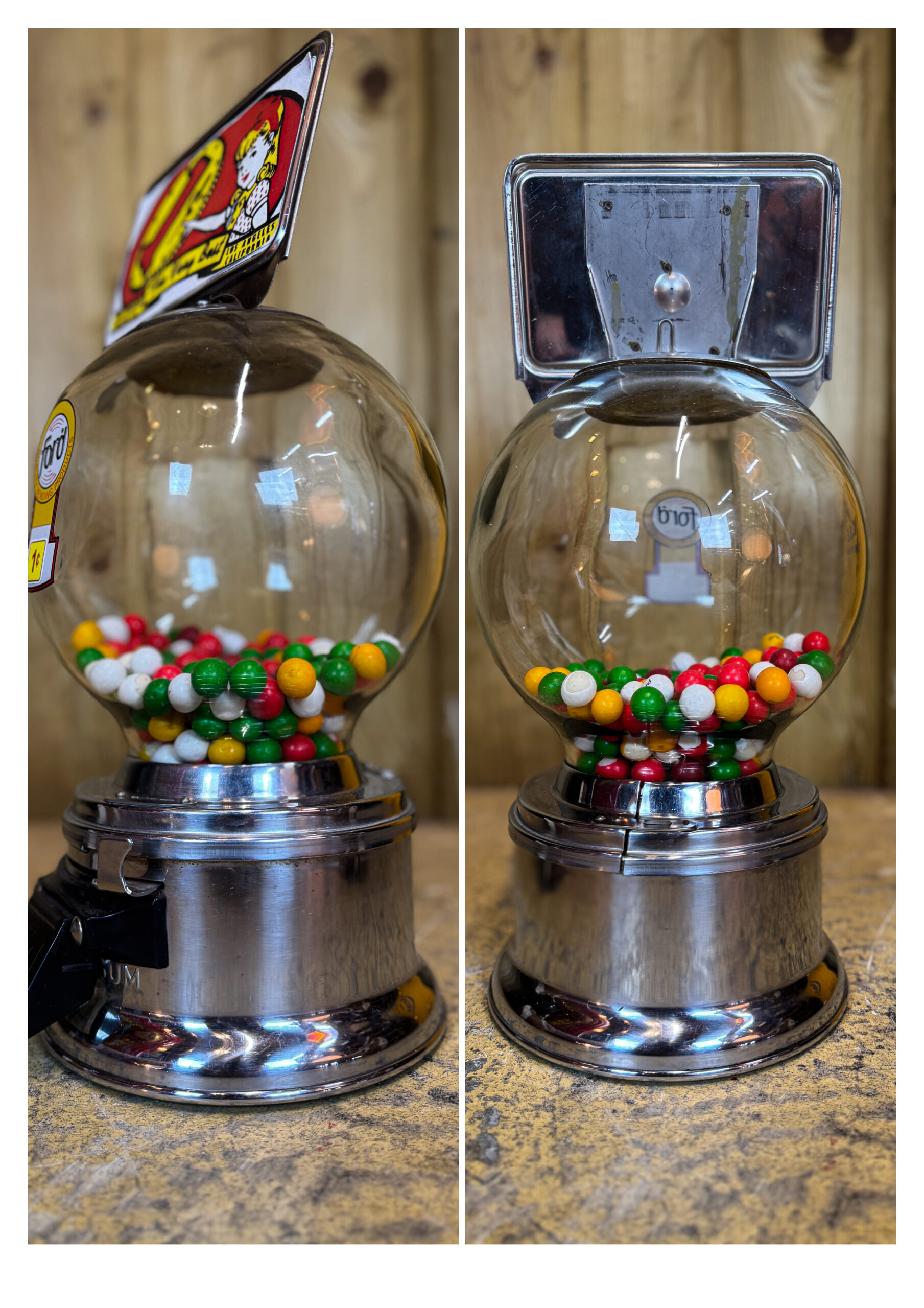 Distributeur de bonbons Ford original collection