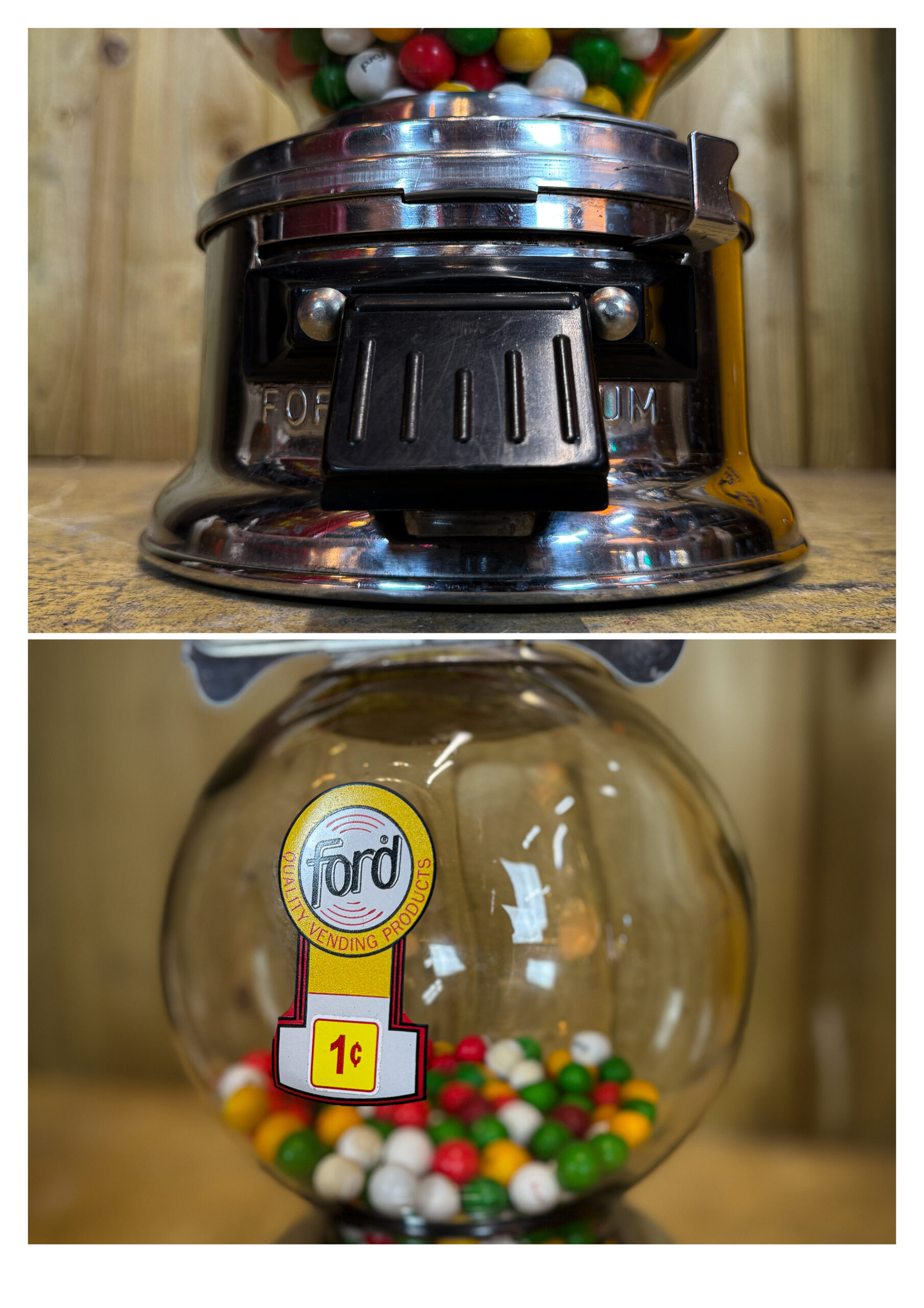 Distributeur de bonbons Ford original usa
