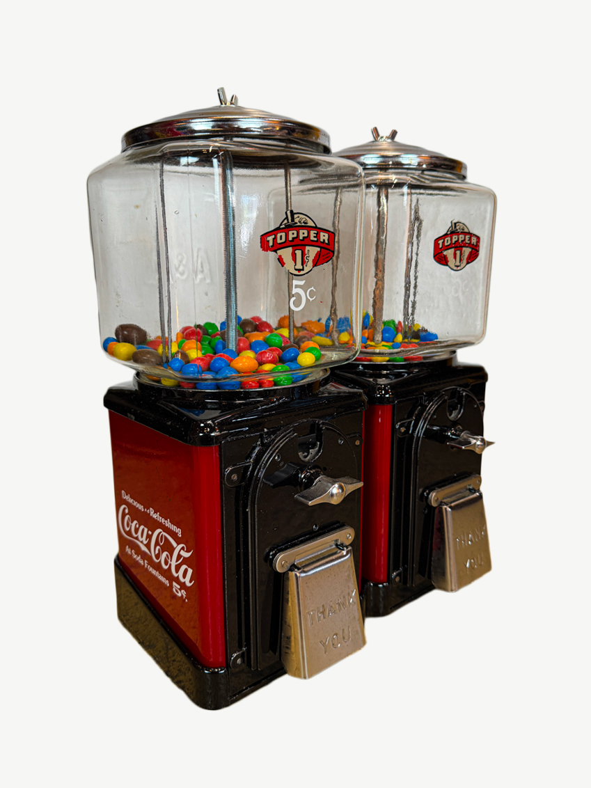 Double distributeur de bonbons Topper original